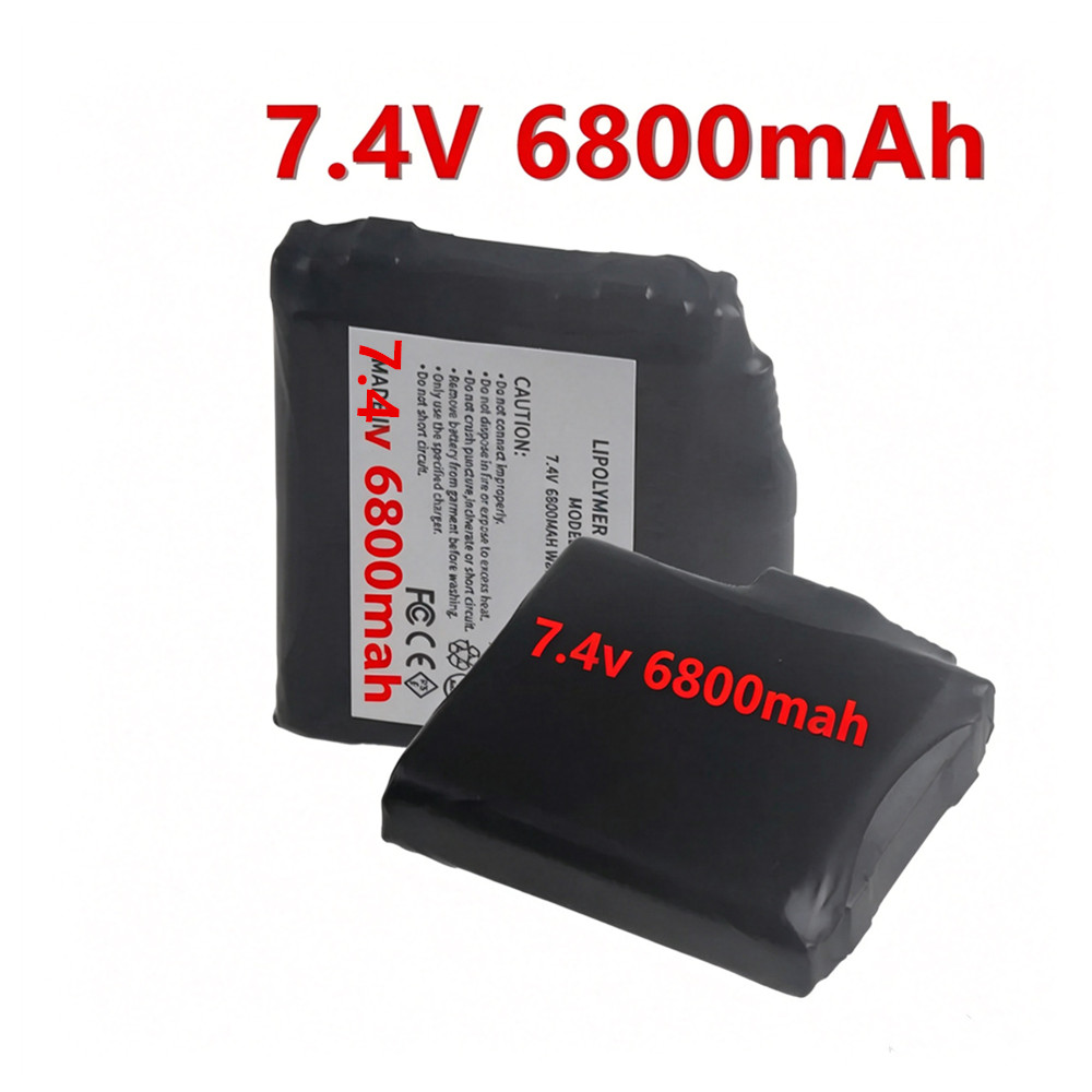 Heated Vest Battery - Upgrade Heated Gloves Battery 7.4V 6800mah