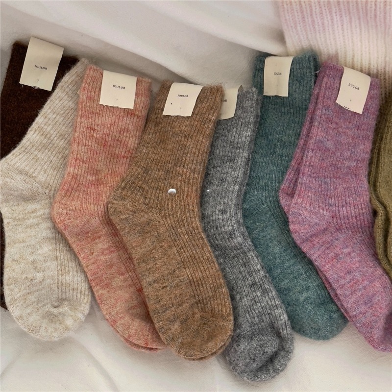 9 pairs New Winter Thermal Ove - đánh giá và giá Thermal Sock Wool