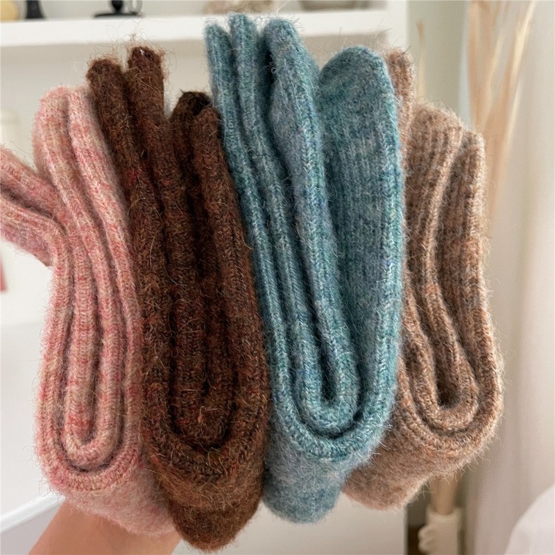 9 pairs New Winter Thermal Ove - đánh giá và giá Thermal Sock Wool