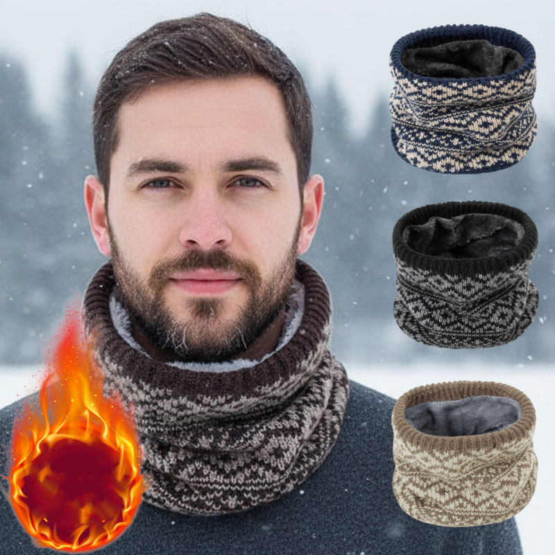 1-6PCS Winter Knit Neck Gaiter - đánh giá và giá Neck Gaiter Fleece