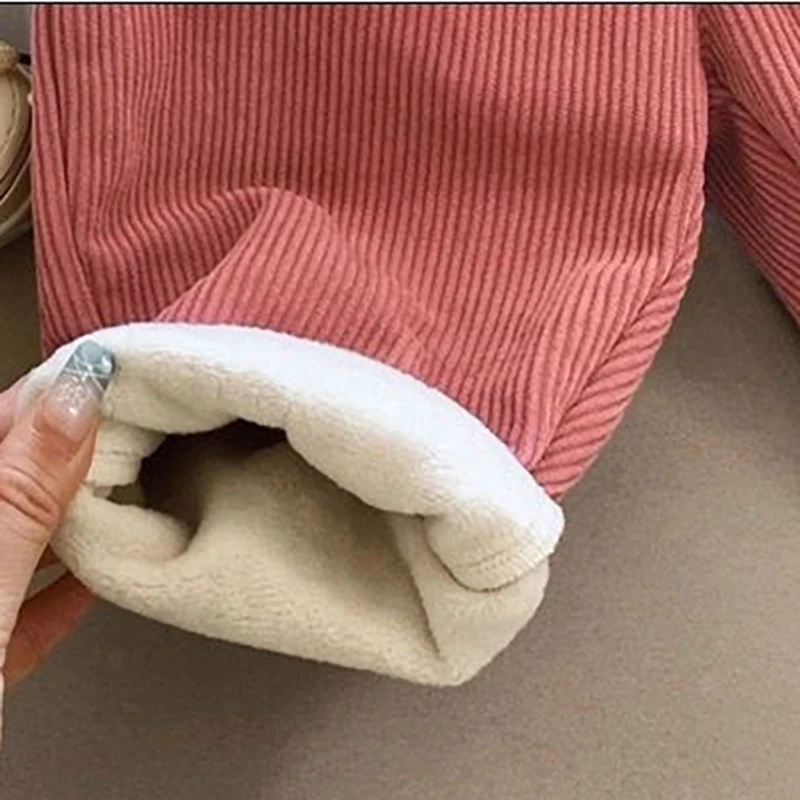 Autumn Winter Children Clothes - đánh giá và giá Corduroy Pant Warm