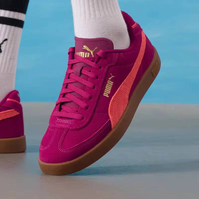Unisex Puma 400717-23 Magenta  - đánh giá và giá Puma Shoes Suede Classic