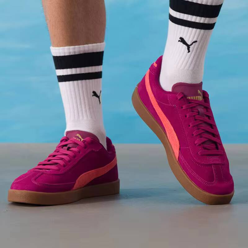 Unisex Puma 400717-23 Magenta  - đánh giá và giá Puma Shoes Suede Classic