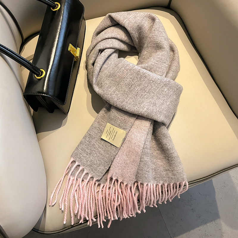 New 100% Wool Scarf Men Women  - đánh giá và giá Wool Scarf Men