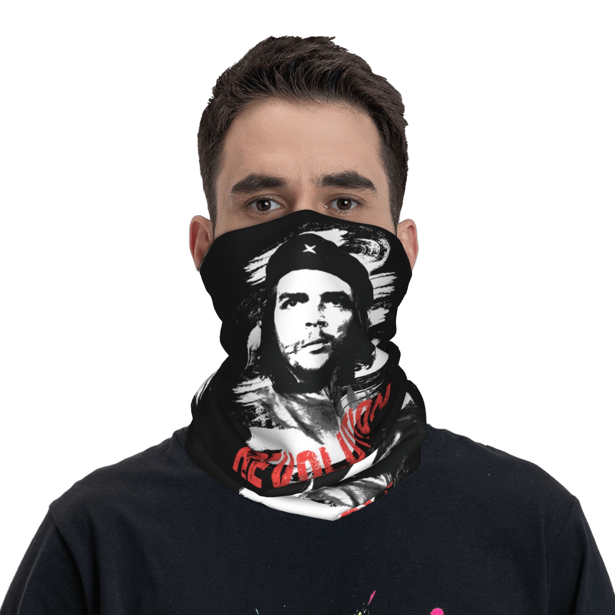 Custom Che Guevara Revolution  - đánh giá và giá Neck Gaiter Fleece