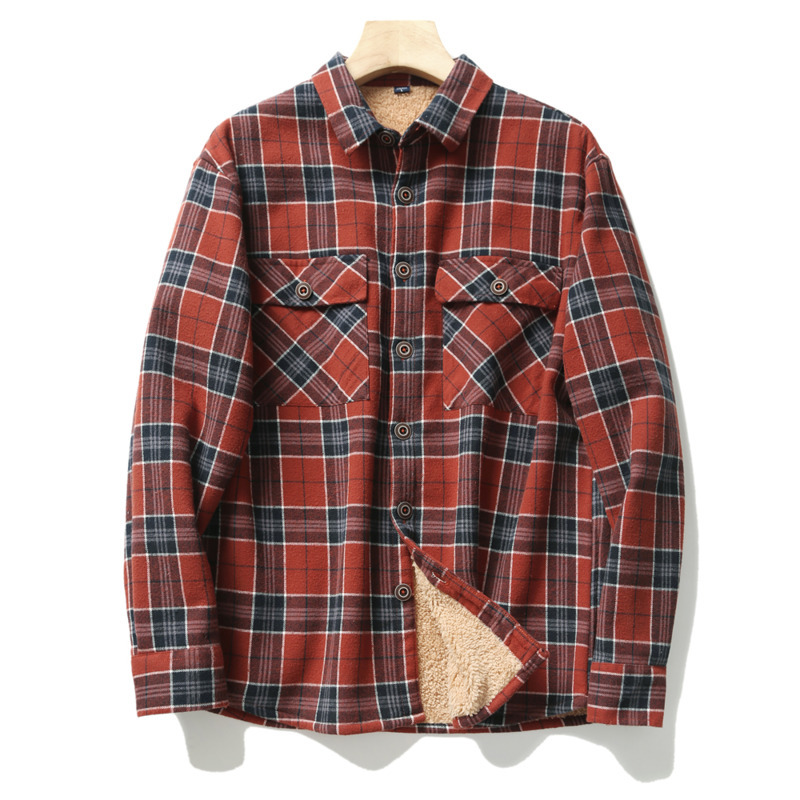 Men's Plaid Flannel Shirts Jac - đánh giá và giá Flannel Shirt Lined