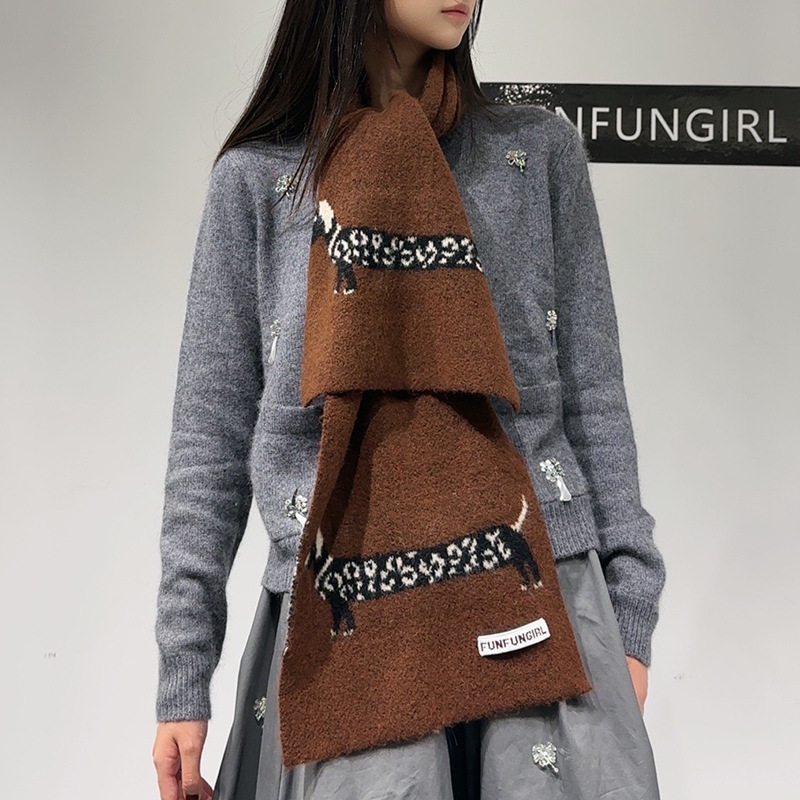 Korean Version Wool Blend Pupp - đánh giá và giá Wool Scarf Men