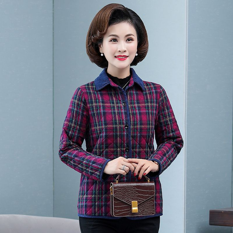 Autumn Winter Plaid Cotton Shi - đánh giá và giá Flannel Shirt Lined