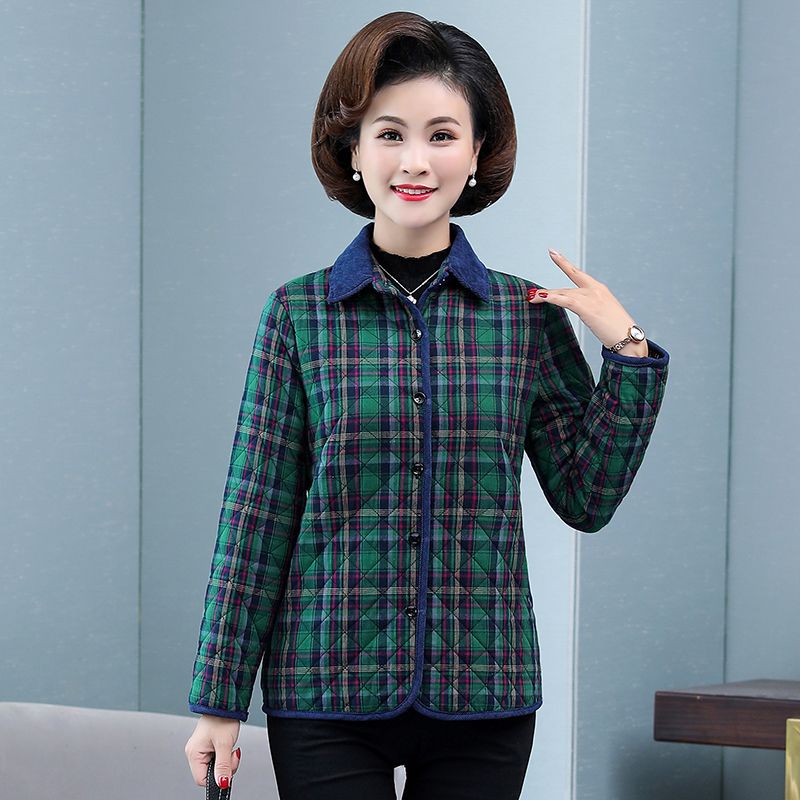 Autumn Winter Plaid Cotton Shi - đánh giá và giá Flannel Shirt Lined