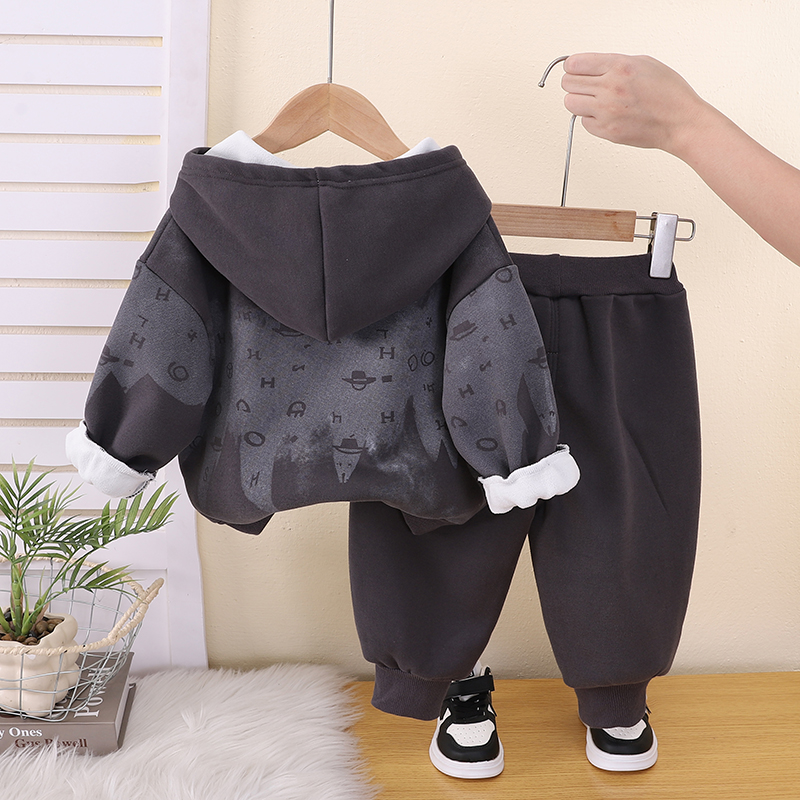 Children Boys Winter Sweatshir - đánh giá và giá Corduroy Pant Warm