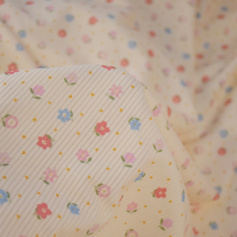 Stretch Corduroy Fabric Heart  - đánh giá và giá Corduroy Pant Warm