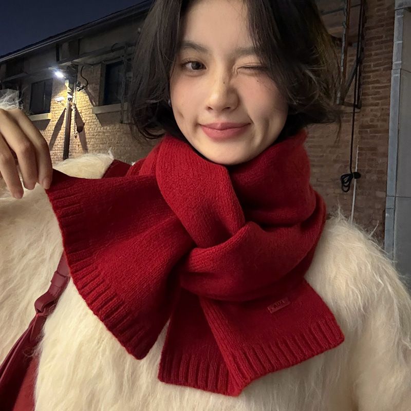 Solid Color 100% Pure Wool Nec - đánh giá và giá Wool Scarf Men