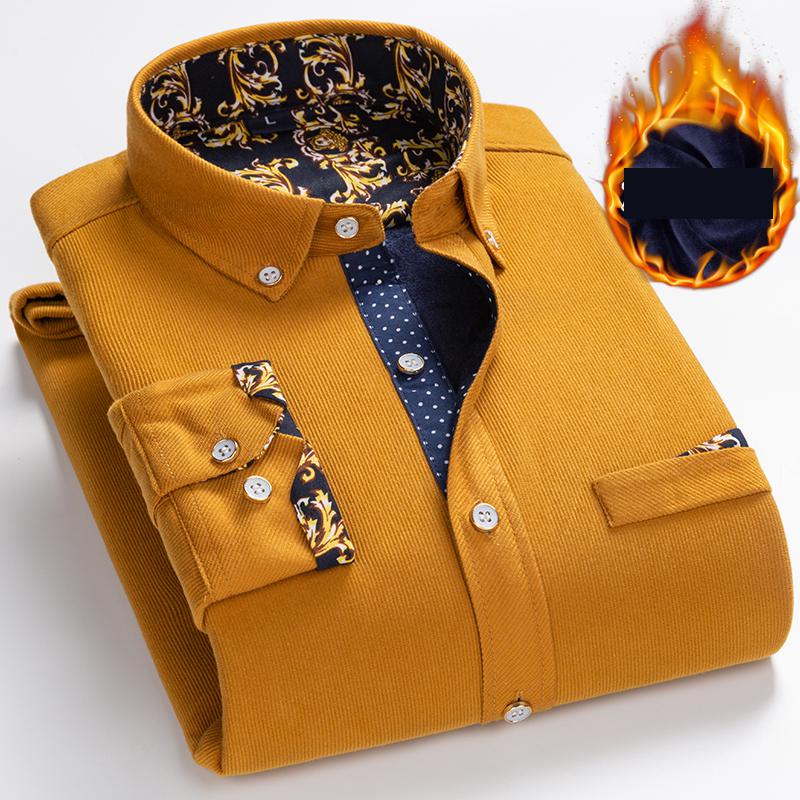 Thermal Men's Heavyweight Cord - đánh giá và giá Flannel Shirt Lined